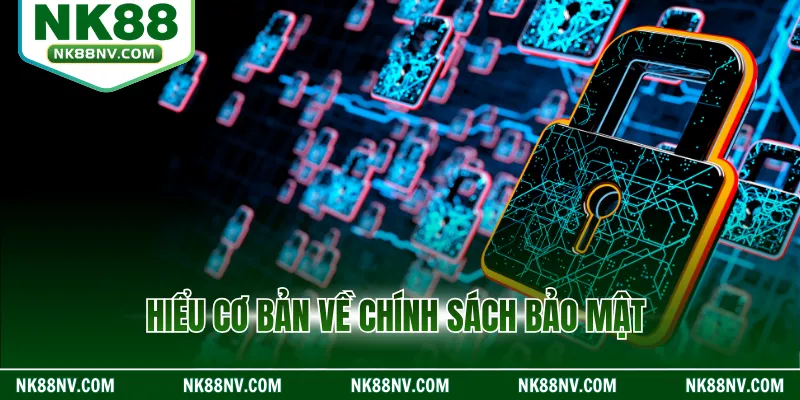 Hiểu cơ bản về chính sách bảo mật