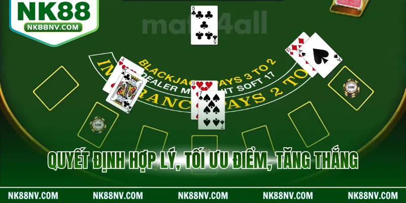 Quyết định hợp lý, tối ưu điểm, tăng thắng